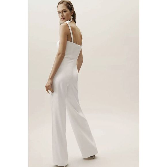 Anthropologie BHLDN Trinity Jumpsuit Size 6 - Picture 2 of 7